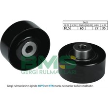 Alternatör Gergi Rulmanı Ford Tourneo Connect 04 14 1.8 Tdci