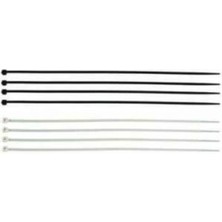 Kablo Baği 11.216 Cirt Kelepçe 4.8 x 400 mm Pk 100AD Beyaz Hirdavat