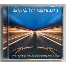 Akustik Yol Şarkıları 3 CD (Orjnal Dönem Baskı CD)