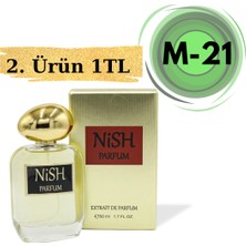 Nish Parfum M-21 Extrait De Parfum 50ML Floral