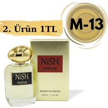 Nish Parfum M-13 Extrait De Parfum 50ML Woody