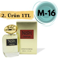 Nish Parfum M-16 Extrait De Parfum 50ML Woody