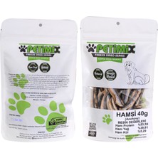 Petimix Freeze Dry Hamsi 40G Barf Köpek Ödül Maması