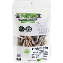 Petimix Freeze Dry Hamsi 40G Barf Köpek Ödül Maması