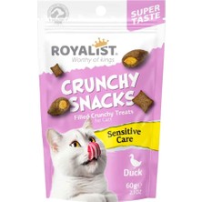 Royalist Ördekli Kedi Ödülü Crunchy Snacks 60 gr