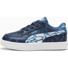 Puma Caven 2.0 Icy Monster Ps Lacivert Çocuk Spor Ayakkabı Sneaker - 398732 02