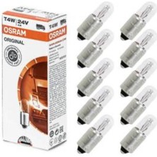 Ampul 24V 5W Büyük Dipsiz Gosterge 2845 Fs10