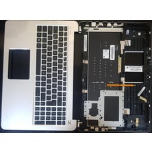 Asus Uyumlu K501UB K501UX Laptop Klavyesi Kasalı