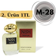 Nish Parfum M-28 Extrait De Parfum 50ML Oriental