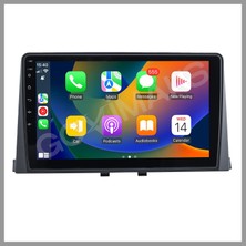 Govimaks PEUGEOT RİFTER 2019-2023 UYUMLU 6 GB RAM 128 GB HAFIZA ANDROID MULTIMEDIA TEYP