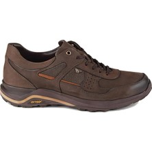 Cihan Shoes Hakiki Deri Erkek Günlük Outdoor Spor Ayakkabı Kahverengi 40-41-42-43-44-45