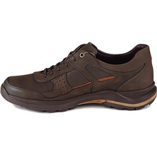 Cihan Shoes Hakiki Deri Erkek Günlük Outdoor Spor Ayakkabı Kahverengi 40-41-42-43-44-45