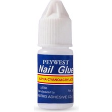 Extra Güçlü Professional Nail Glue Takma Protez Tırnak Yapıştırıcı 1 Adet 3 gr