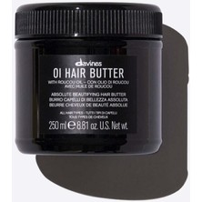 Davines Hair Butter Shine Saç Maskesi Parlaklık Veren Saç Maskesi 250 ml