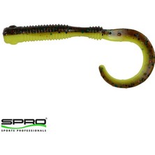 Spro Fs Urban Curl Sil.yem Camo Perch 6.5cm 1/4