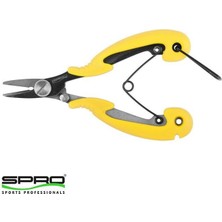 Spro Titanium Çelik Tel Kesme Makası 10CM
