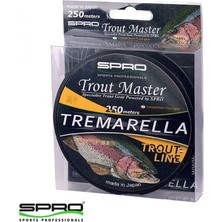 Spro Tm Tremarella Mono Misina 0,20M 3,5kg 250M