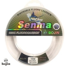 Dft Bojin Senma Fluorocarbon Misina 100 M -0.20 mm