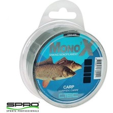 Spro Ctec Carp 0,28MM 6,5kg 400M Siyah 1/1