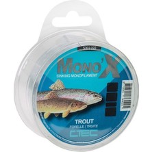 Spro C-Tec Mono x Trout 0.20MM 500M Misina 1/1