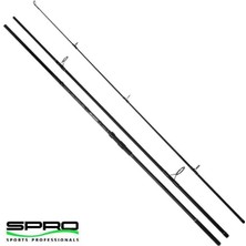 Spro C-Tec Carp 3.60M 5 Lbs 3 Parça Kamış