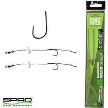 Spro Fast Rigs Weedybarbless Hazır Iğne Takımı #04