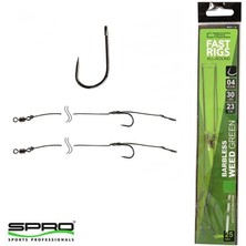 Spro Fast Rigs Weedybarbless Hazır Iğne Takımı #04