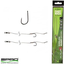 Spro Fast Rigs Muddybarbless Hazır Iğne Takımı #06