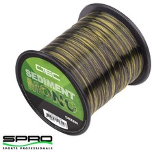 Spro C-Tec Sedıment Mono Yeşil Misina 0.40MM 800M