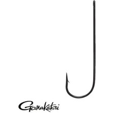 Gamakatsu LS-5013F Siyah 2/0 Uzun Pala Olta Iğnesi