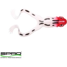 Spro Iris The Frog 10CM Silikon Yem Uv Redhead