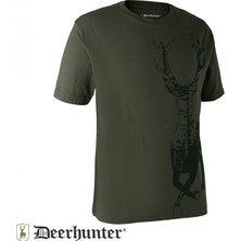 Deerhunter T-Shirt Geyik Desenli Xl