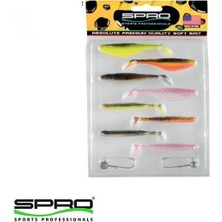 Spro Ready 4 Fish Sil.yem & Jig Head Seti F7-8 1/8