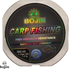 Dft Bojin Sazan Misinası 0.35 mm 360 M Siyah