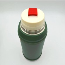 Shotay Çelik Termos Camper Large 2000ML Haki