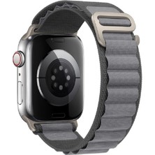 PSGT Apple Watch Uyumlu 38-40-41 S10(42) 1/2/3/4/5/6/se/7/8/ Kordon Alpin Loop Kordon