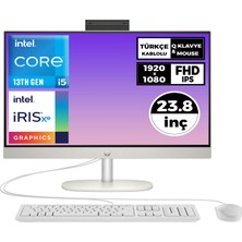 Hp Proone 240 G10 I5-1335U 16GB 512GB SSD 23.8" Fhd W11P All In One Pc 9H6H6ET 9