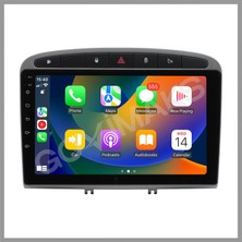 Govimaks PEUGEOT 308 RCZ 2008-2013 UYUMLU 8 GB RAM 128 GB HAFIZA ANDROID MULTIMEDIA