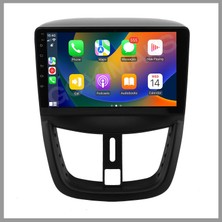 Govimaks PEUGEOT 207 2006-2012 UYUMLU 2 GB RAM 32 GB HAFIZA ANDROİD MULTİMEDİA TEYP