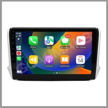 Govimaks PEUGEOT 208 2012-2020 UYUMLU 8 GB RAM 128 GB HAFIZA ANDROİD MULTİMEDİA TEYP