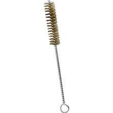 Bestnify Pirinç Kıllı Temizleme Fırçası Metal Tel Fırça Lavabo Tesisatı Için Sağlam 25CMX2.5CM (Yurt Dışından)