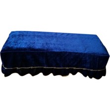 Evrensel Sandalye Bankı Kılıf Slipcover Mavi 1 Kiş (Yurt Dışından)