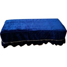 Evrensel Sandalye Bankı Kılıf Slipcover Mavi 1 Kiş (Yurt Dışından)