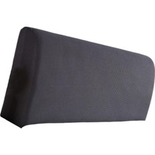 Bestnify Yatak Başlığı Örtüsü Çıkarılabilir Yumuşak Yatak Sırt Örtüsü Döşemeli Yatak Başlığı Örtüsü Gri (Yurt Dışından)