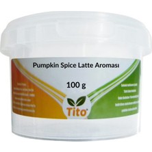 Tito Toz Pumpkin Spice Latte Aroması 100 G