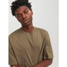 Jack & Jones Jjebradley Tee Ss O-Neck Erkek T-Shırt