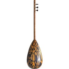 Anadolu Müzik AND-YPROF-02 Yapay Abanoz Tekne Yarı Profesyonel Saz, Bağlama (KISA SAP)