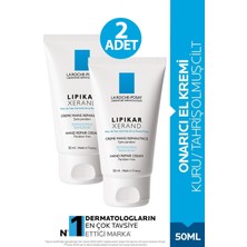 La Roche-Posay Lipikar Xerand El Kremi 50 ml 2 Adet