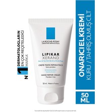 La Roche-Posay Lipikar Xerand El Kremi 50 ml 2 Adet