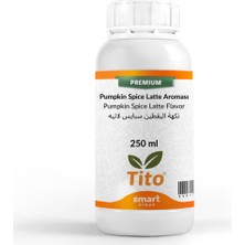 Tito Premium Pumpkin Spice Latte Aroması 250 ml